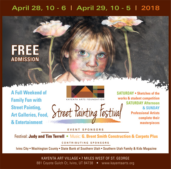 Kayenta Street Painting Festival