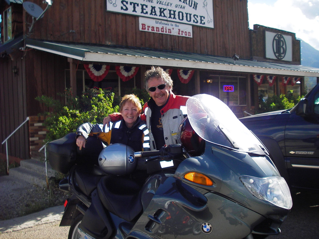 Brent and Pam Layton