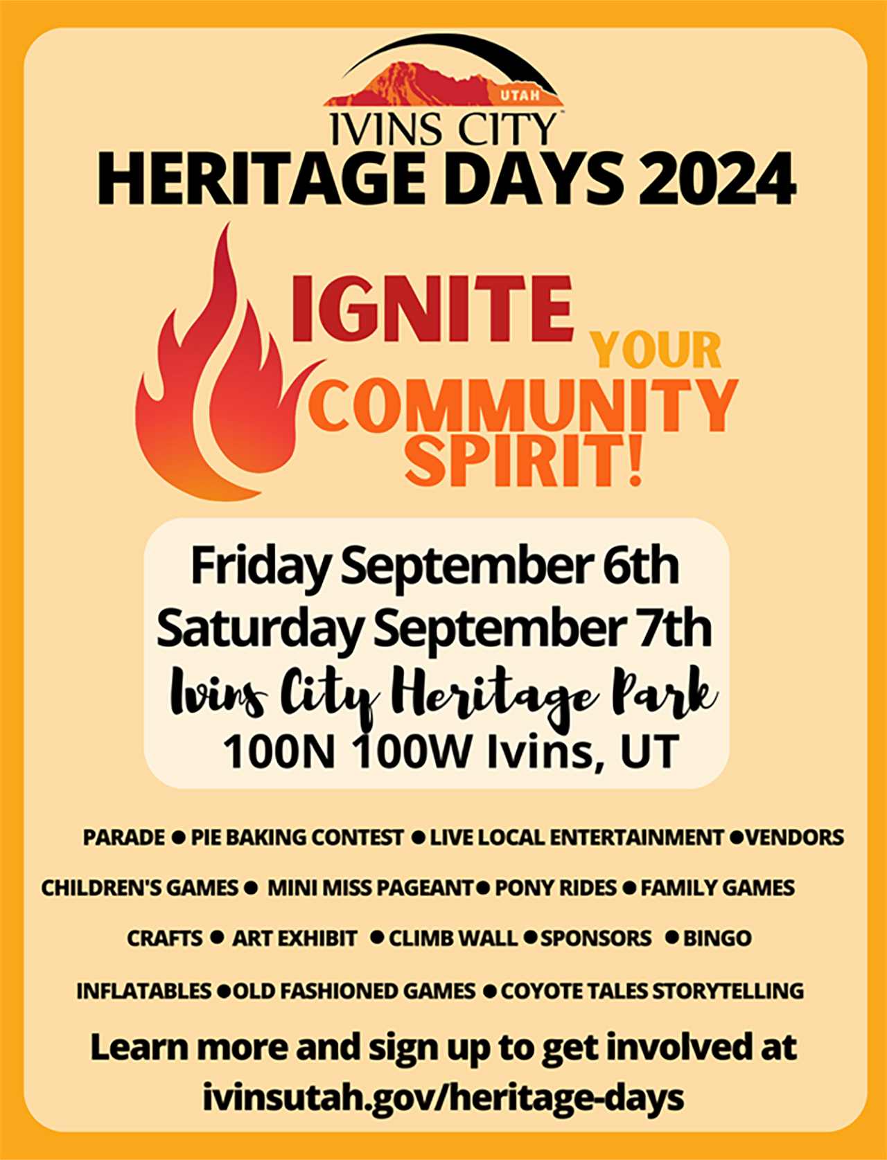 Ivins Heritage Days