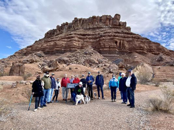 Charles and Joyce Dillier. Trips and Trails