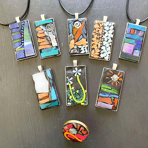 Micro Mosaic Jewelry