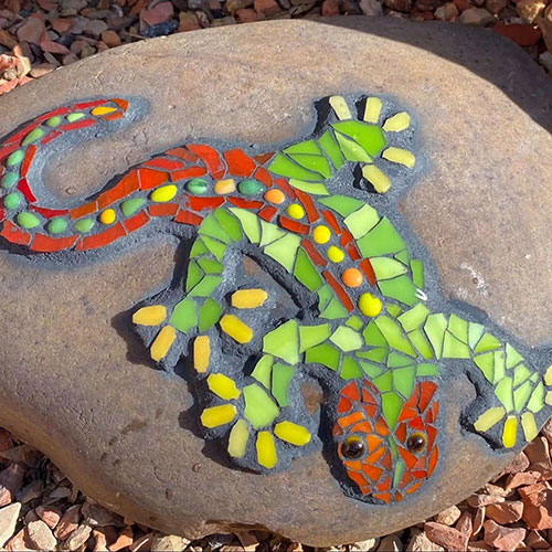 River Rock Mosaic Workshop