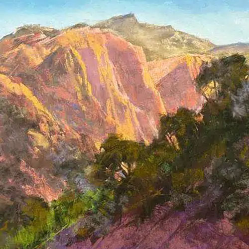 3-Day Pastel Workshop: The Joy of Plein Air