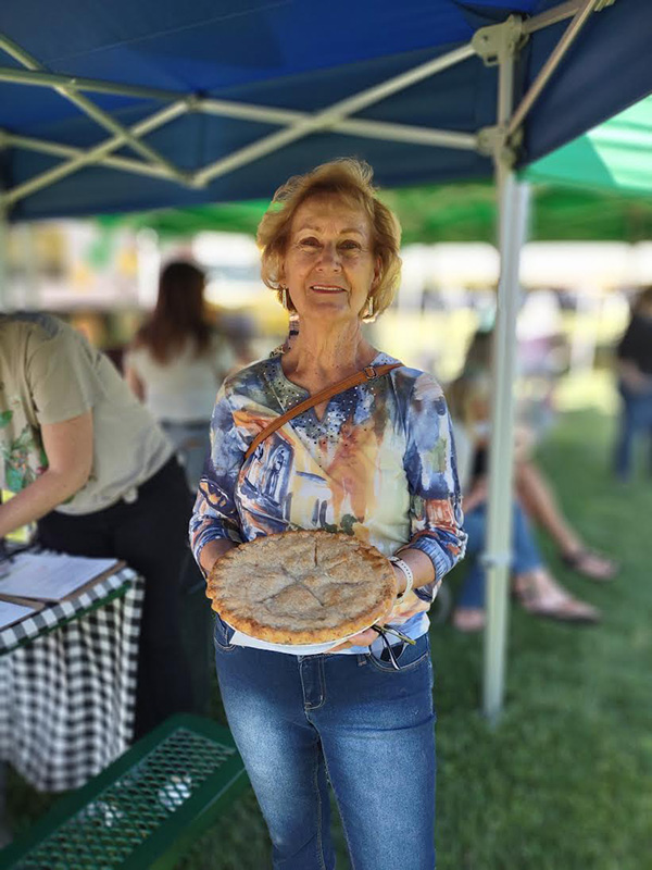 Show us how you roll pie baking contest