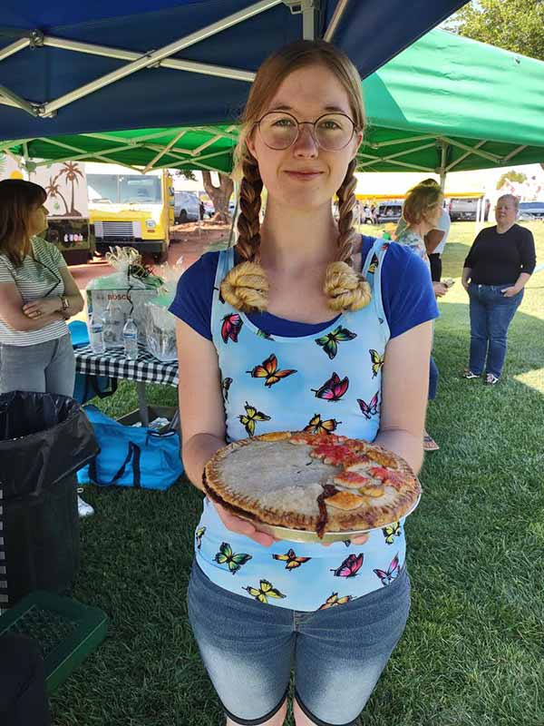 Show us how you roll pie baking contest