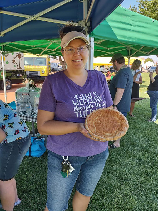 Show us how you roll pie baking contest